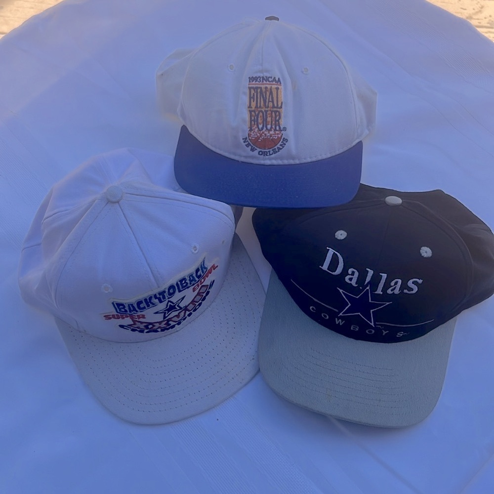 Baseball caps bundle - Picture 2 of 10